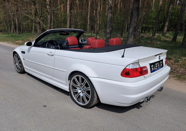 BMW M3 cena 94500 przebieg: 200000, rok produkcji 2004 z Koronowo małe 92